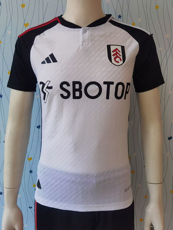 AAA Quality Fulham 23/24 Home Soccer Jersey(Player)